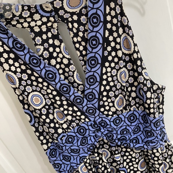 Open Shoulder Halter Dress - Picture 2 of 7